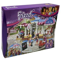 Конструктор Друзья Кондитерская Хартлейка 444 детали 10496 Friend