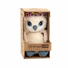 Мягкая игрушка Сова Лиза Цветочная фантазия 20 см Life - Orange [OS006-150/20]
