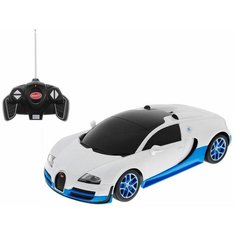 Гоночная машина Rastar Bugatti Veyron Grand Sport Vitesse (53900) 1:18 Белый