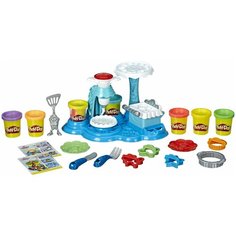 Набор Play-Doh для создания тортов и пирожных "Радуга", E5401EU4