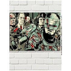 Картина по номерам Фильм Робокоп (киборг) - 8552 Г 30x40