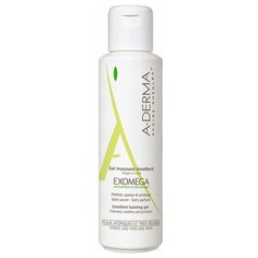 A-Derma EXOMEGA CONTROL Смягчающий пенящийся гель для сухой кожи, 200 мл