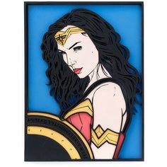 3D картина по номерам Чудо-женщина DC, набор для творчества, панно для раскрашивания и сборки, супергерой комиксов и фильмов, антистресс мандала Sam Craft