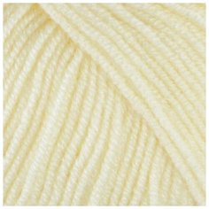 Пряжа "Superlana Klasik" 25% шерсть, 75% акрил 280м/100гр (01 кремовый)./В упаковке шт: 1 Alize