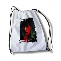 Мешок для cменной обуви сериалы SweetHome сериал, корея, милый дом, тинейджеры, дорама, монстры, сверхспособности - 30799 Brut Bag