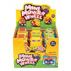 Машинки в ассортименте серия "Mini Monster Wheel" Keenway