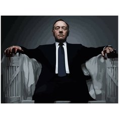 Картина по номерам на холсте Карточний домик - 513