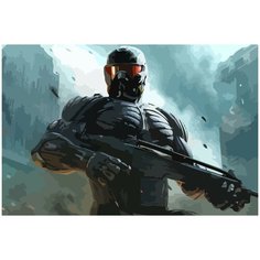 Картина по номерам на холсте Crysis - 1