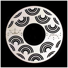 Блокатор для вязания берета (узор 02) (Диаметр 26см) D.S