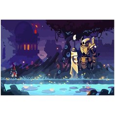Картина по номерам на холсте Dead Cells - 9