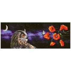 Набор для вышивания "Сон бабочки", 28,5x78 см, Нова Слобода Nova Sloboda