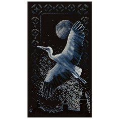 Набор для вышивания "Аист", 16,5x29 см, PANNA