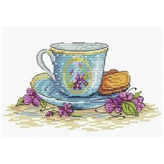 Набор для вышивания Жар-Птица "Печенье и завтрак", 15x18 см