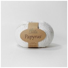 Пряжа для вязания Fibra natura papyrus;78% хлопок-22% шелк;50гр-120м