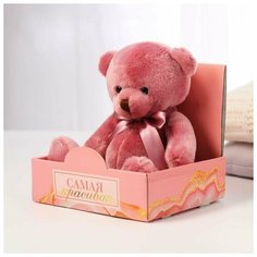 Мягкая игрушка «Самая красивая», мишка микс, 19 см Milo Toys