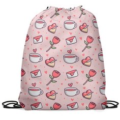 Сумка мешок-рюкзак для обуви 42х35 см, Gorolla