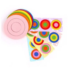 Игровой набор из фетра «Круги» Smile Decor