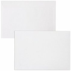 Конверты С4 (229x324 мм), отрывная лента, 100 г/м2, комплект 50 шт, 112184 Brauberg