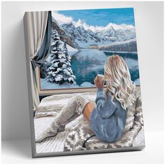 Картина по номерам (40х50) Гармония комфорта (20 цветов) HR0175 Molly