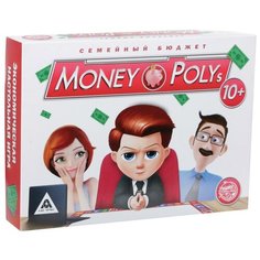 Настольная экономическая игра "MONEY POLYS. Семейный бюджет", 10+ (1 шт.) Pro Market