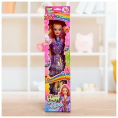 Кукла-модель "Оля" в платье, микс (1 шт.) Promarket