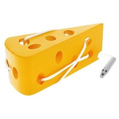 Развивающая игрушка Лесная мастерская Сыр, 452148, микс