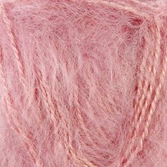 Пряжа "Mohair classic" 25процентов мохер, 24процентов шерсть, 51процентов акрил 200м/100гр (161 пудра) Alize
