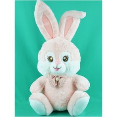 Мягкая игрушка Зайчик розовый 65 см. (Новый год Заяц Зайчик Зая Зайчонок Символ года 2023) АКИМБО КИТ