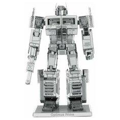 Металлический конструктор / 3D конструктор / Сборная модель / Конструктор 3D Metal Model / Transformers - Optimus Prime