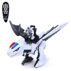 Робот интерактивный Тираннозавр-дракон, голосовое управление, аккумулятор Zhorya