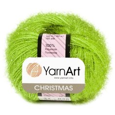 Пряжа YarnArt Christmas: 37 (Салат) / 1 шт / 142 м / 50 г / полиамид 100%