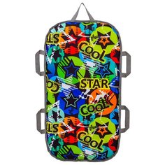 Ледянка для детей мягкая прямоугольная 82 см Big Comfort ТяниТолкай Cool Trek