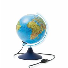 Глобус физический с подсветкой 250мм 29914 Global