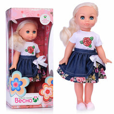 Кукла Эля цветочная поляна Весна