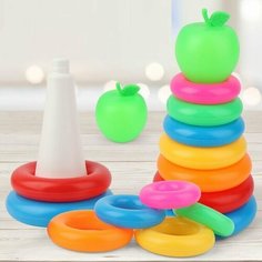 Радужная пирамидка "Яблочко” Mt World