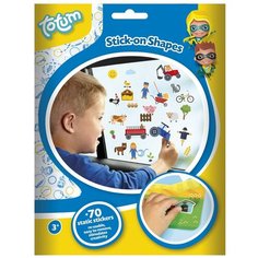 Набор для творчества TOTUM STICK ON SHAPES FARM 025417