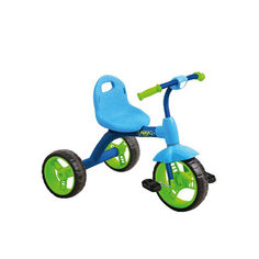Велосипед детский ВД1/2 синий с зеленым/ Урал Nika