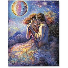 Картина по номерам "Любовь в воздухе", MG2439 / 40х50 см / ТМ Цветной / Холст на подрамнике / Премиум набор