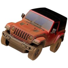 Внедорожник Rastar Jeep Wrangler Rubicon-Muddu version, 79500-4, 1:24, 21 см, красный