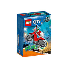 Конструктор LEGO City 60332 Трюковой мотоцикл Безрассудного Скорпиона