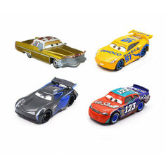 Набор машинок из мультфильма Тачки №6 - 4 шт Noname