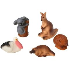 Набор резиновых игрушек Животные Австралии В4195 Весна