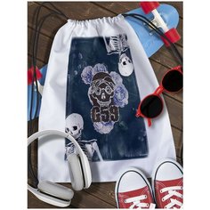 Мешок для сменной обуви uicideboy - 9874 Brut Boxers