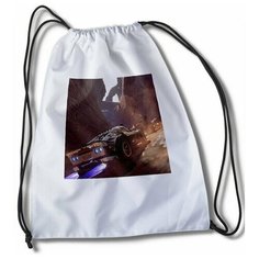 Мешок для сменной обуви с принтом Игра Onrush - 34329 Brut Boxers