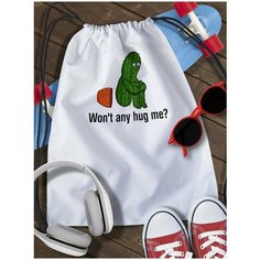 Мешок для сменной обуви White_ Мем - 6439 Brut Boxers