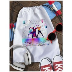 Мешок для cменной обуви Игры Just Dance 2019 - 32974 Brut Boxers