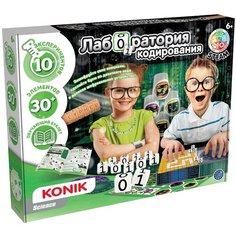 Набор для творчества KONIK Science Лаборатория кодирования