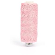 Нитки бытовые IDEAL, толщина 40/2, полиэстер 100%, 366м, цвет 112 св. розовый