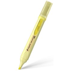 ErichKrause текстовыделитель Liquid Visioline V-14 Pastel, с жидкими чернилами, желтый, 120 шт.