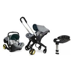 Детское автокресло-коляска Doona + с базой isofix Storm
